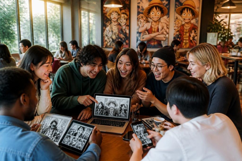 découvrez comment les scans de one piece en vostfr influencent la communauté des fans, en renforçant les échanges, la passion et l'accessibilité autour de cette saga emblématique.