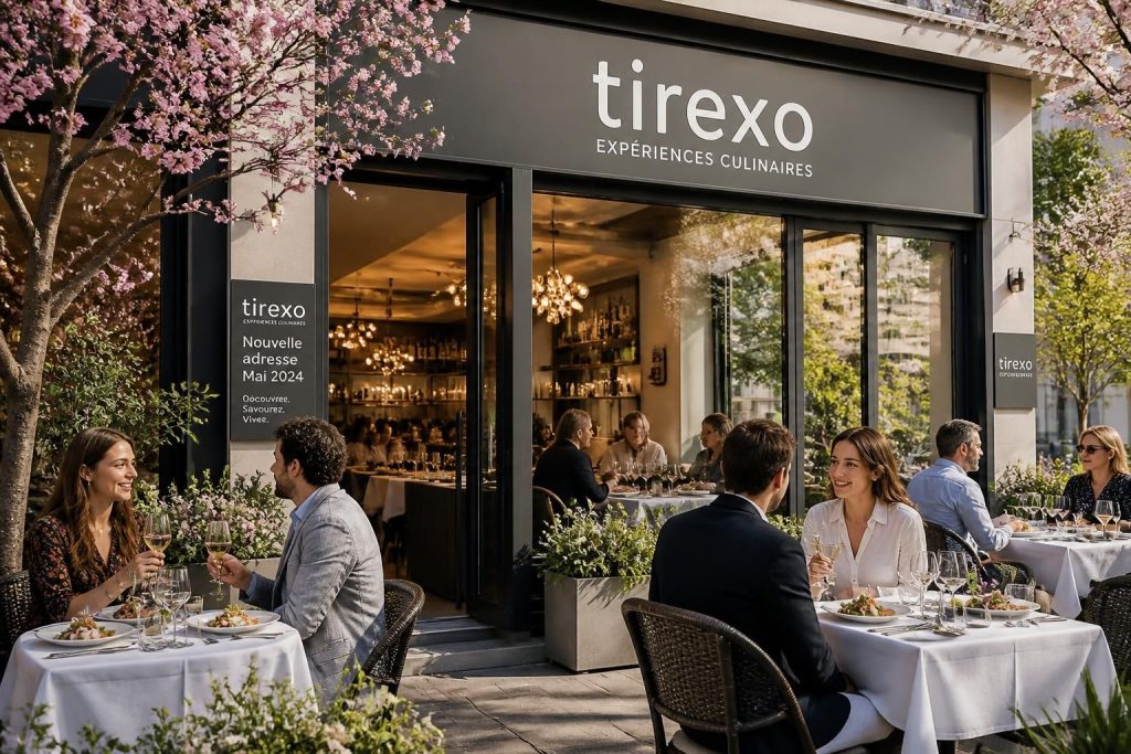 découvrez la nouvelle adresse tirexo en mai et vivez des expériences culinaires inédites. ne manquez pas nos nouveautés savoureuses et nos plats raffinés pour ravir vos papilles.