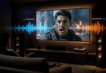 découvrez comment le décalage entre le son et l'image d'une tv affecte l'expérience du cinéma maison et des jeux vidéo, et apprenez à optimiser votre installation pour un rendu audiovisuel parfait.