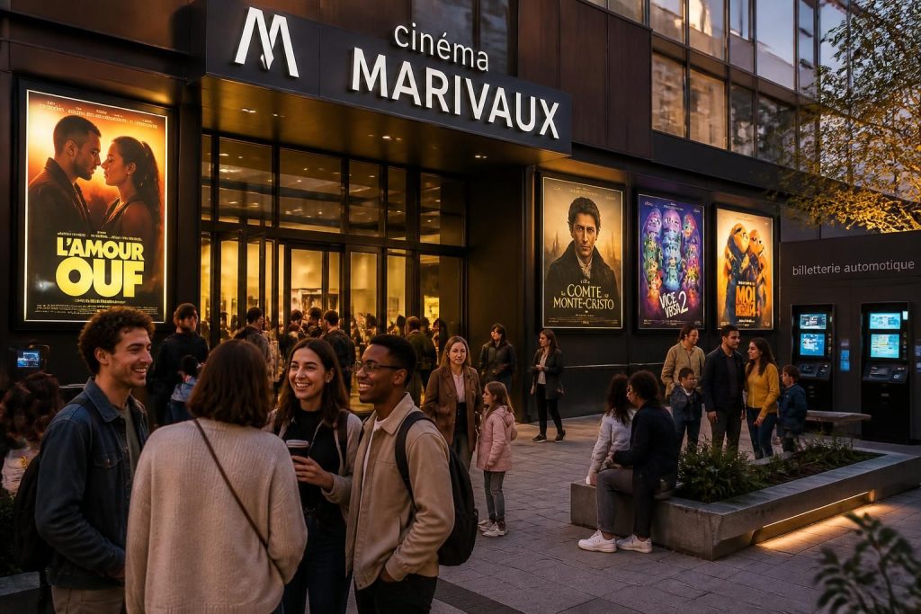 découvrez les nombreux avantages de choisir le cinéma marivaux pour vos sorties : confort, programmation variée, ambiance conviviale et services de qualité pour une expérience inoubliable.