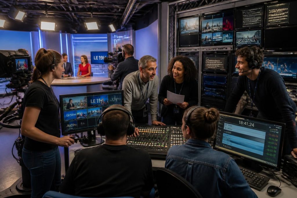 découvrez les coulisses des chaînes tv à lyon et toulouse, et partez à la rencontre des équipes passionnées qui font vivre vos programmes préférés.