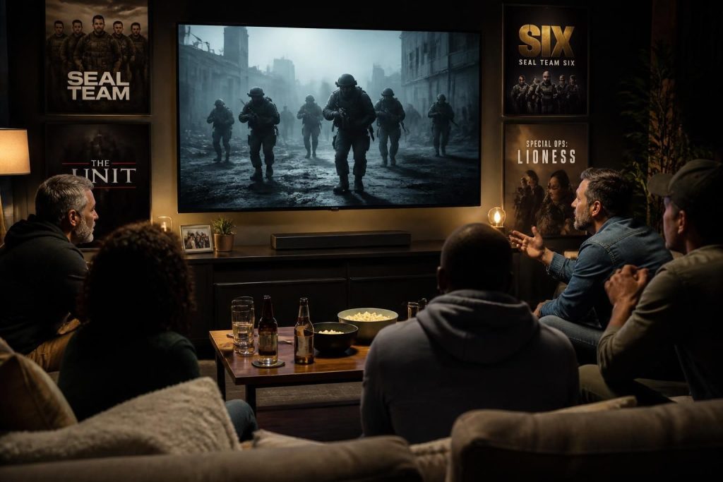 découvrez nos critiques détaillées des séries les plus populaires sur les forces spéciales disponibles en streaming, pour choisir votre prochaine série d'action à ne pas manquer.