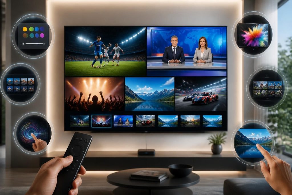 découvrez les fonctionnalités exclusives de la nouvelle adresse live tv et profitez d'une expérience de streaming inégalée que vous allez adorer.
