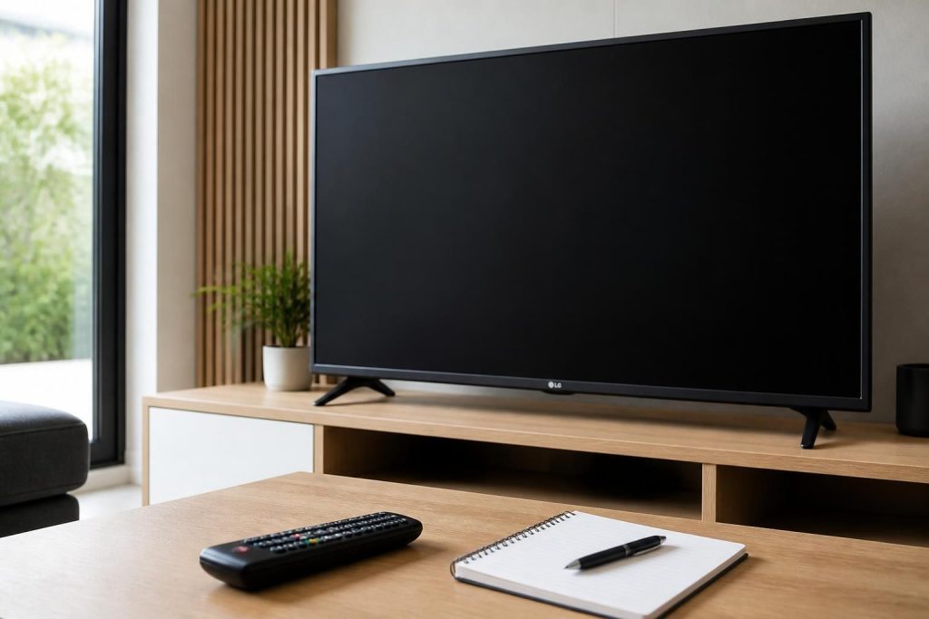 découvrez les meilleures méthodes pour réinitialiser une tv lg écran noir et retrouvez une image claire rapidement grâce à nos conseils faciles à suivre.
