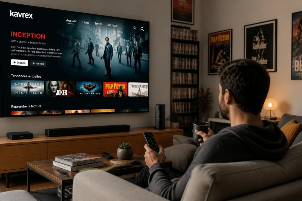 découvrez pourquoi la plateforme de streaming vidéo kavrex est le choix idéal pour les cinéphiles, offrant un large catalogue de films, une qualité d'image exceptionnelle et une expérience utilisateur intuitive.