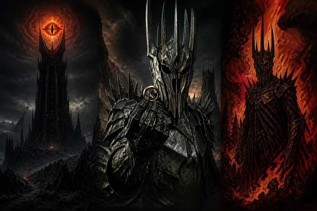 découvrez comment les différentes adaptations cinématographiques ont contribué à façonner l'image emblématique de sauron, le seigneur des ténèbres dans l'univers de tolkien.